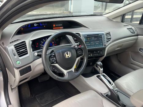 HONDA Civic 2.0 16V 4P FLEX LXR AUTOMTICO, Foto 7