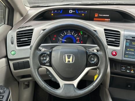 HONDA Civic 2.0 16V 4P FLEX LXR AUTOMTICO, Foto 8