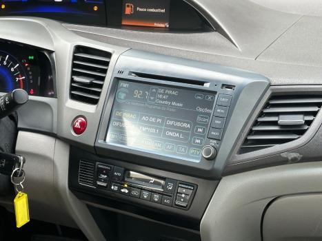 HONDA Civic 2.0 16V 4P FLEX LXR AUTOMTICO, Foto 9
