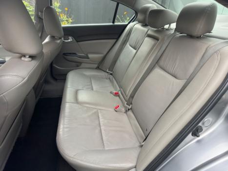 HONDA Civic 2.0 16V 4P FLEX LXR AUTOMTICO, Foto 12