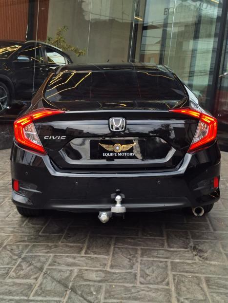 HONDA Civic 2.0 16V 4P SPORT FLEX  AUTOMTICO CVT, Foto 8