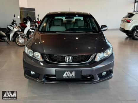 HONDA Civic 2.0 16V 4P FLEX LXR AUTOMTICO, Foto 2