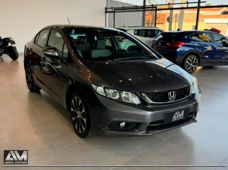HONDA Civic 2.0 16V 4P FLEX LXR AUTOMTICO, Foto 3