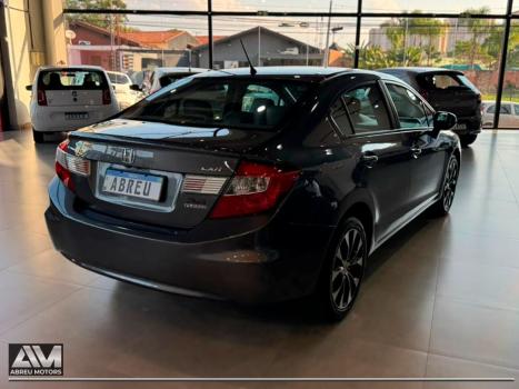 HONDA Civic 2.0 16V 4P FLEX LXR AUTOMTICO, Foto 4