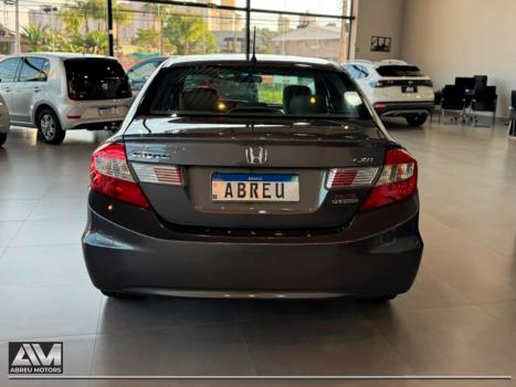 HONDA Civic 2.0 16V 4P FLEX LXR AUTOMTICO, Foto 5