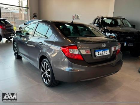 HONDA Civic 2.0 16V 4P FLEX LXR AUTOMTICO, Foto 6