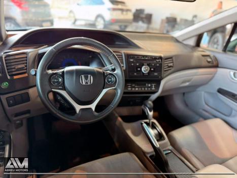 HONDA Civic 2.0 16V 4P FLEX LXR AUTOMTICO, Foto 8