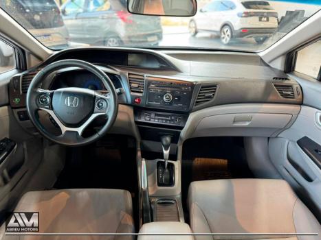 HONDA Civic 2.0 16V 4P FLEX LXR AUTOMTICO, Foto 9
