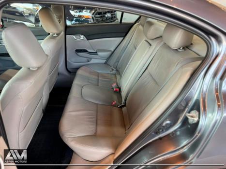 HONDA Civic 2.0 16V 4P FLEX LXR AUTOMTICO, Foto 10