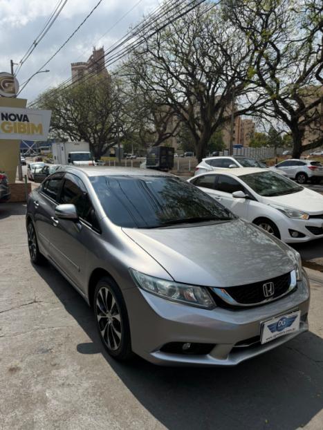 HONDA Civic 2.0 16V 4P FLEX LXR AUTOMTICO, Foto 2