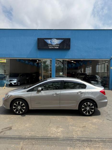 HONDA Civic 2.0 16V 4P FLEX LXR AUTOMTICO, Foto 6
