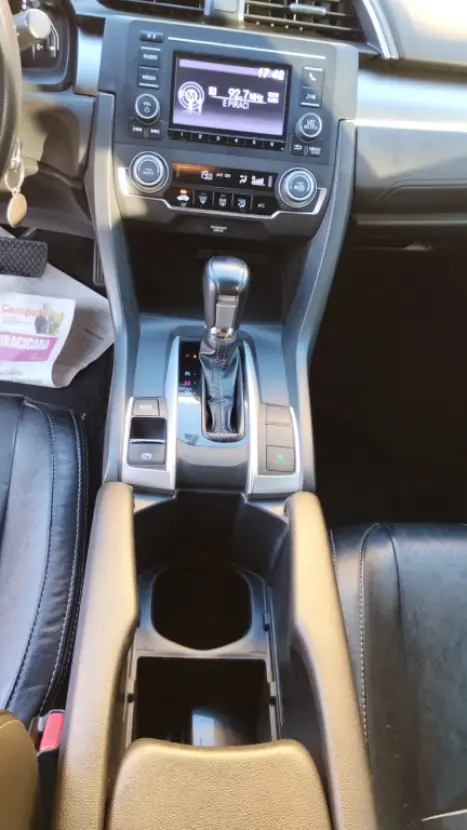 HONDA Civic 2.0 16V 4P SPORT FLEX  AUTOMTICO CVT, Foto 3