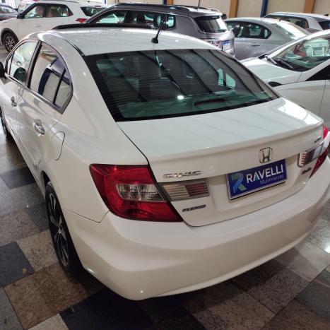 HONDA Civic 2.0 16V 4P FLEX EXR AUTOMÁTICO, Foto 4 HONDA Civic 2.0 16V 4P FLEX EXR AUTOMÁTICO, Foto 4