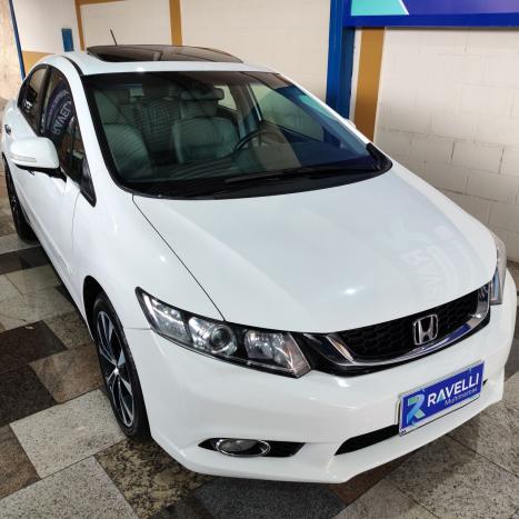 HONDA Civic 2.0 16V 4P FLEX EXR AUTOMÁTICO, Foto 6 HONDA Civic 2.0 16V 4P FLEX EXR AUTOMÁTICO, Foto 6