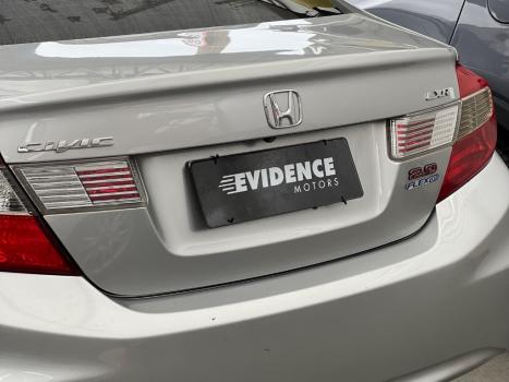 HONDA Civic 2.0 16V 4P FLEX LXR AUTOMTICO, Foto 4