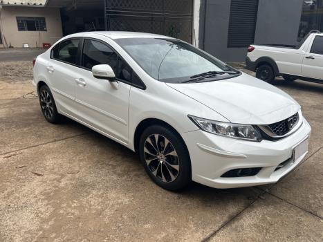 HONDA Civic 2.0 16V 4P FLEX LXR AUTOMTICO, Foto 3