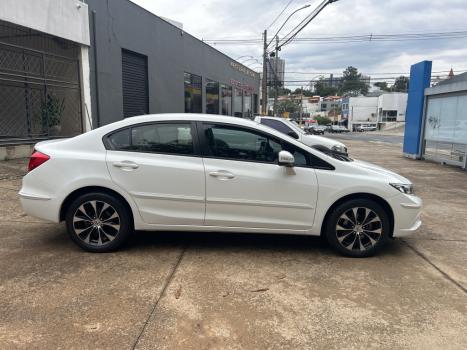 HONDA Civic 2.0 16V 4P FLEX LXR AUTOMTICO, Foto 4