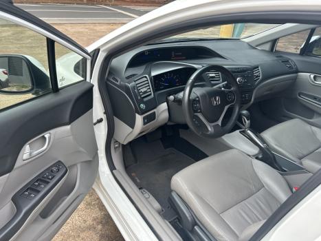 HONDA Civic 2.0 16V 4P FLEX LXR AUTOMTICO, Foto 10