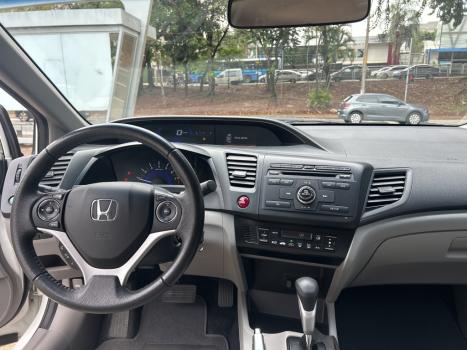 HONDA Civic 2.0 16V 4P FLEX LXR AUTOMTICO, Foto 11