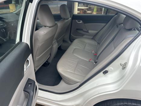 HONDA Civic 2.0 16V 4P FLEX LXR AUTOMTICO, Foto 12