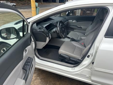 HONDA Civic 2.0 16V 4P FLEX LXR AUTOMTICO, Foto 13