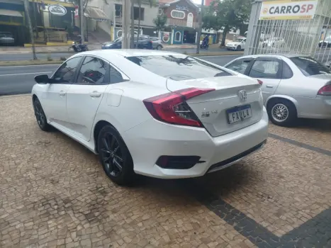 HONDA Civic 2.0 16V 4P EX FLEX  AUTOMÁTICO CVT, Foto 4 HONDA Civic 2.0 16V 4P EX FLEX  AUTOMÁTICO CVT, Foto 4