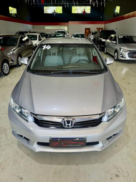 HONDA Civic 2.0 16V 4P FLEX LXR AUTOMTICO, Foto 3