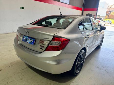 HONDA Civic 2.0 16V 4P FLEX LXR AUTOMTICO, Foto 4
