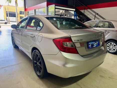 HONDA Civic 2.0 16V 4P FLEX LXR AUTOMTICO, Foto 5
