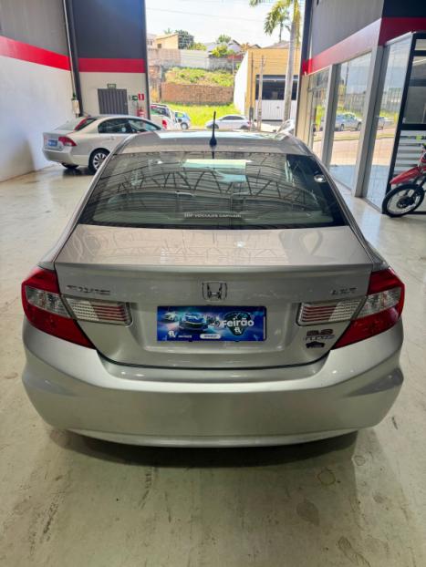 HONDA Civic 2.0 16V 4P FLEX LXR AUTOMTICO, Foto 6