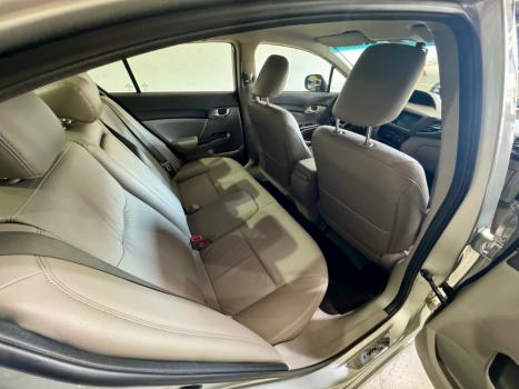 HONDA Civic 2.0 16V 4P FLEX LXR AUTOMTICO, Foto 8