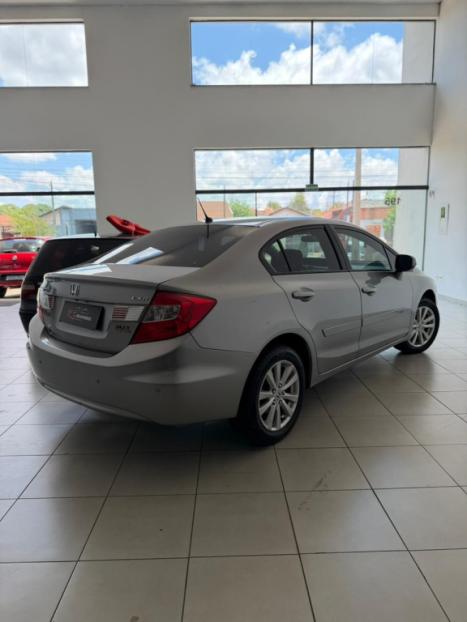 HONDA Civic 2.0 16V 4P FLEX LXR AUTOMTICO, Foto 2