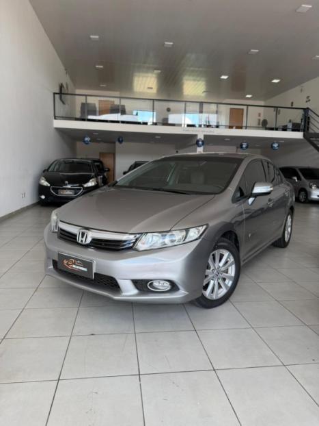 HONDA Civic 2.0 16V 4P FLEX LXR AUTOMTICO, Foto 3