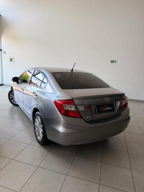 HONDA Civic 2.0 16V 4P FLEX LXR AUTOMTICO, Foto 4