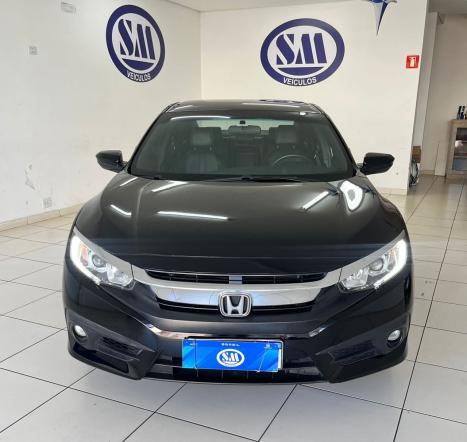 HONDA Civic 2.0 16V 4P EX FLEX  AUTOMTICO CVT, Foto 3