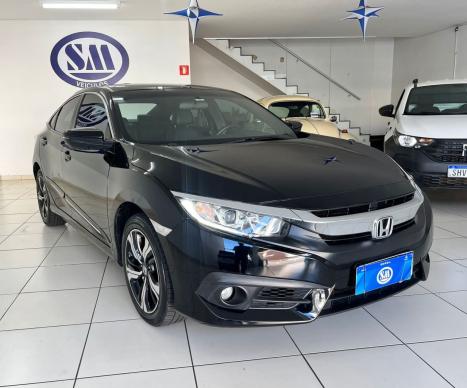 HONDA Civic 2.0 16V 4P EX FLEX  AUTOMTICO CVT, Foto 4