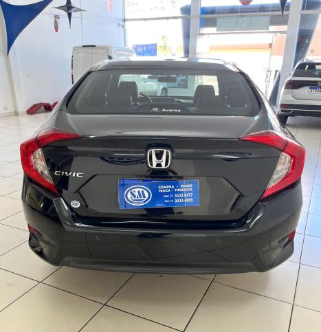 HONDA Civic 2.0 16V 4P EX FLEX  AUTOMTICO CVT, Foto 7