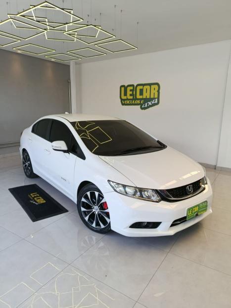HONDA Civic 2.0 16V 4P FLEX LXR AUTOMTICO, Foto 1
