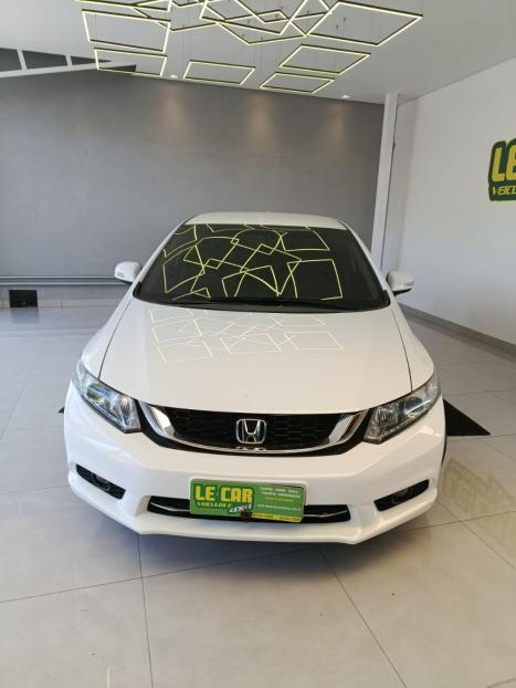 HONDA Civic 2.0 16V 4P FLEX LXR AUTOMTICO, Foto 2