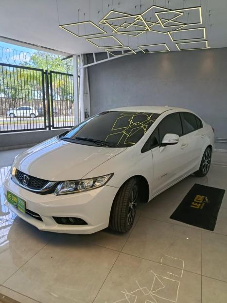 HONDA Civic 2.0 16V 4P FLEX LXR AUTOMTICO, Foto 3