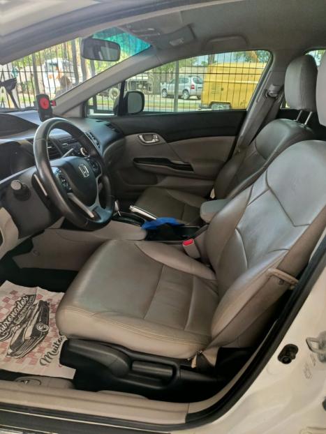 HONDA Civic 2.0 16V 4P FLEX LXR AUTOMTICO, Foto 6