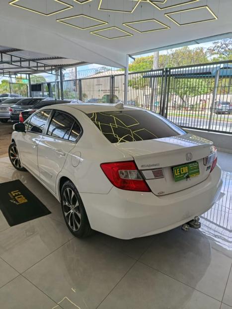 HONDA Civic 2.0 16V 4P FLEX LXR AUTOMTICO, Foto 8