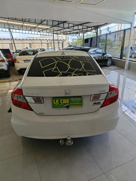 HONDA Civic 2.0 16V 4P FLEX LXR AUTOMTICO, Foto 9