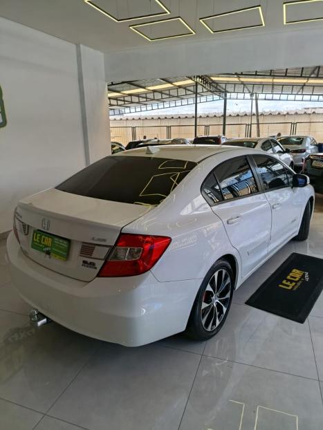 HONDA Civic 2.0 16V 4P FLEX LXR AUTOMTICO, Foto 10