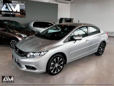 HONDA Civic 2.0 16V 4P FLEX LXR AUTOMTICO, Foto 1