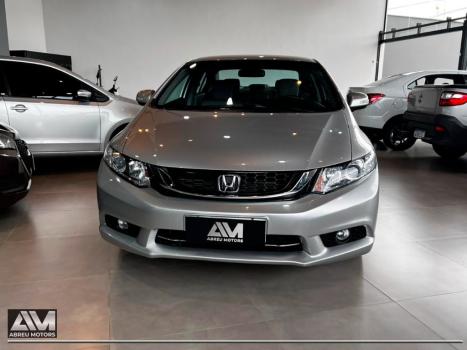 HONDA Civic 2.0 16V 4P FLEX LXR AUTOMTICO, Foto 3