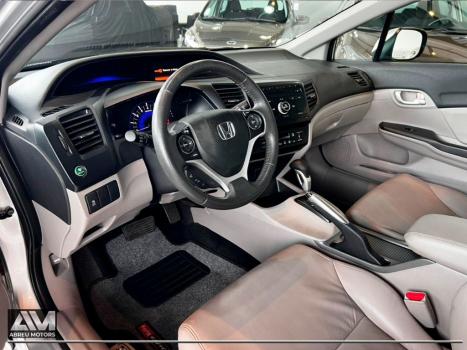 HONDA Civic 2.0 16V 4P FLEX LXR AUTOMTICO, Foto 4