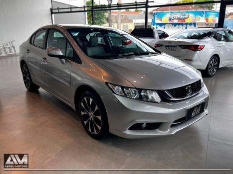 HONDA Civic 2.0 16V 4P FLEX LXR AUTOMTICO, Foto 5