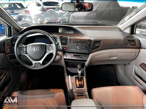 HONDA Civic 2.0 16V 4P FLEX LXR AUTOMTICO, Foto 6