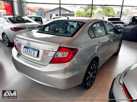 HONDA Civic 2.0 16V 4P FLEX LXR AUTOMTICO, Foto 7